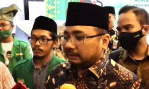 Info madrasah tentang Indonesia targetkan kuota haji 2023 menjadi 100 persen, kata Menteri Agama Yaqut Cholil Qoumas - Ini Madrasah