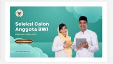 Seleksi Calon Anggota Badan Wakaf Indonesia (BWI) periode 2024-2027
